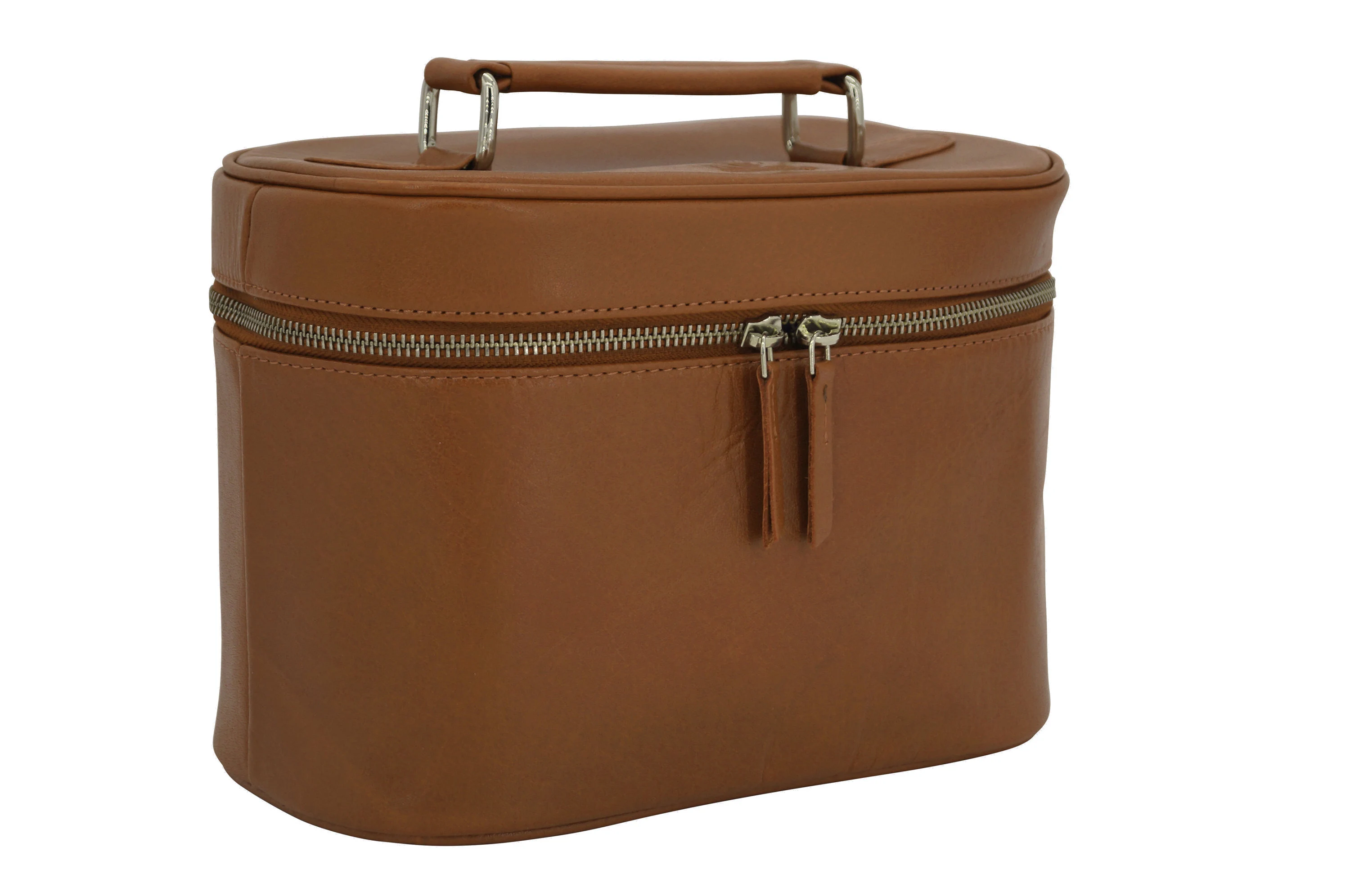 GERMANUS Kosmetiktasche Leonie, hellbraun